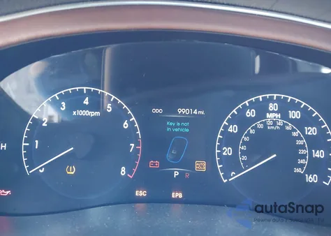 2012 Hyundai Genesis 4.6 z USA, uszkodzony, nr VIN KMHGC4DF8CU207126